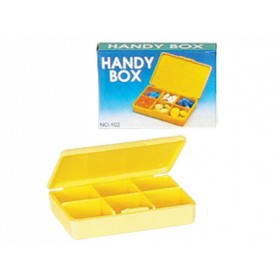 Portapillole giornaliero handy box