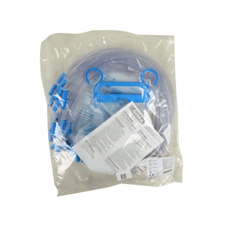 Sacca urine 2000 cc - tubo 90 cm - conf. 30 pz.