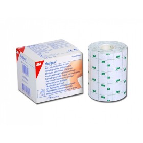 3m medipore elastic adhesive protection in non-woven fabric, 2991/2 - 10m x 10cm