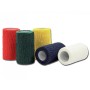 Benda elastica coesiva 4 m x 10 cm - colori misti - conf. 10 pz.