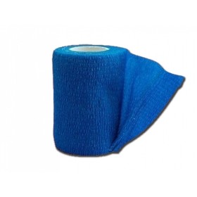 Tnt kohezív rugalmas pólya 4,5 m x 7,5 cm - kék - 10 db-os csomag.