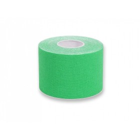 Vendaje kinesiológico 5 mx 5 cm - verde