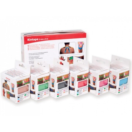 Taping kinesiologia 5 m x 5 cm - verde