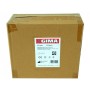 Compressa garza 5x5cm cotone - 10 pacchi da 100 - 1000 pz. (10 conf. da 100 pz.)