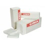 Compressa garza 7,5x7,5cm cotone - 10 pacchi da 100 - 1000 pz. (10 conf. da 100 pz.)