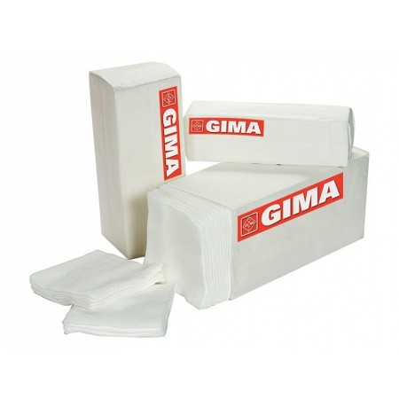 Compressa garza 7,5x7,5cm cotone - 10 pacchi da 100 - 1000 pz. (10 conf. da 100 pz.)