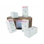 Compressa garza 7,5x7,5cm cotone - 10 pacchi da 100 - 1000 pz. (10 conf. da 100 pz.)
