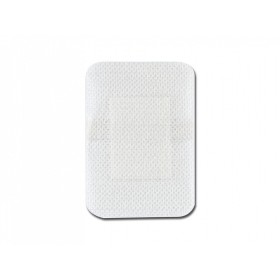 3m medipore + pad sterile non-woven dressing with pad, 3562e - 5x7cm - 50pcs.