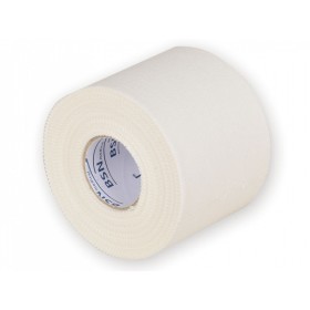 Sport strappal tape bsn 10 mx 5 cm - pak. 18 stuks.