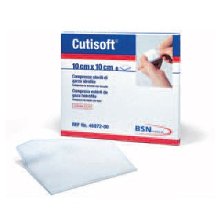 Cutisoft 10 cm x 10 cm sterila non-woven tabletter - 6 st.