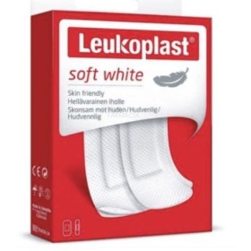 Leukoplast soft white 20 assorted plasters