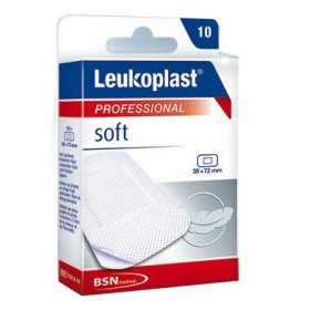 Náplasti leukoplast soft 7,2 cm x 3,8 cm 10 ks
