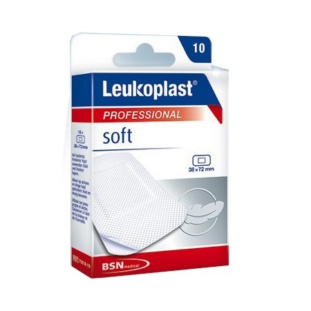 Leukoplast soft 7,2 cm x 3,8 cm cerotti 10 pz