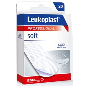 Plastry leukoplast soft 7,2 cm x 1,9 cm 20 szt