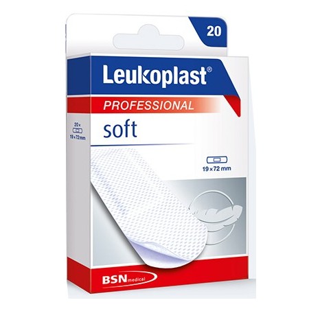 Leukoplast soft 7,2 cm x 1,9 cm cerotti 20 pz