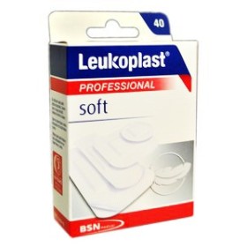 Leukoplast soft 40 cerotti assortiti 