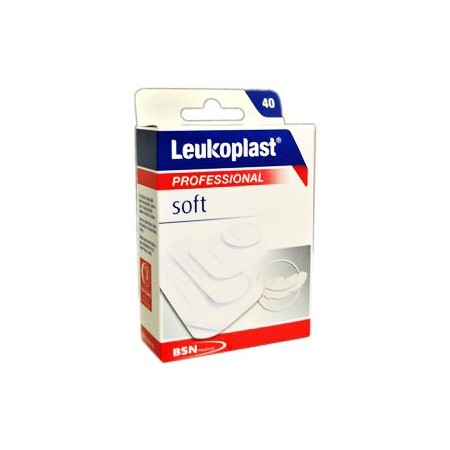 Leukoplast soft 40 cerotti assortiti 