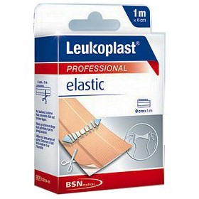 Leukoplast elastic 1 m x 8 cm cerotto in nastro