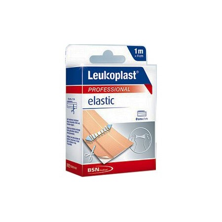 Leukoplast elastic 1 m x 8 cm cerotto in nastro