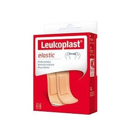 Leukoplast elastic 12 záplat 28x72 a 8 záplat 19x72