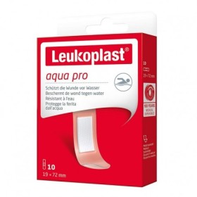Plasturi leukoplast aqua pro 19 x 72 mm 10 buc.