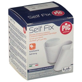 Self-fix pic fixerande elastiska bandage 6x400 cm