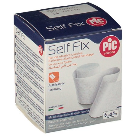 Bende elastiche di fissaggio pic self-fix 6x400 cm