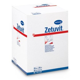 Zetuvit steriele kompressen met hoog absorptievermogen 10 x 10 cm - 25 st.