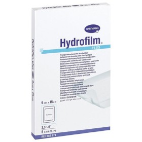 Hydrofilm plus przezroczysty opatrunek samoprzylepny z poliuretanu 9 x 10 cm 5 szt.