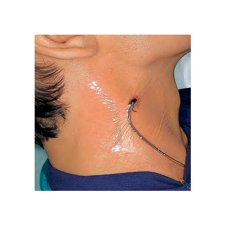 Hydrofilm plus medicazione adesiva trasparente in poliuretano 10 x 20 cm 5 pz.