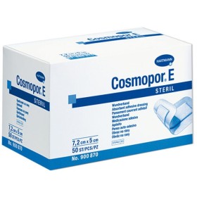 Cosmopor e sterile medicazione post-chirurgica in tnt bianco 10 x 6 cm - 25 pz.