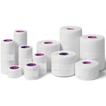 Peha-haft latex free benda coesiva di fissaggio 10cm x 4m