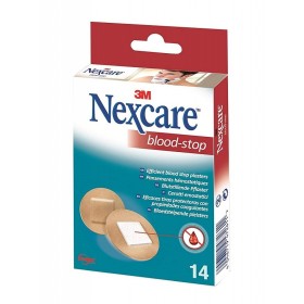 3m nexcare blood stop n1714as assortiment de 3 tailles