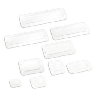 Steriler klebeverband in tnt bio kleid 10x20 cm - 25 stk.