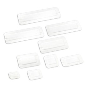 Medicazione adesiva sterile in tnt bio dress 10x20 cm - 25 pz.
