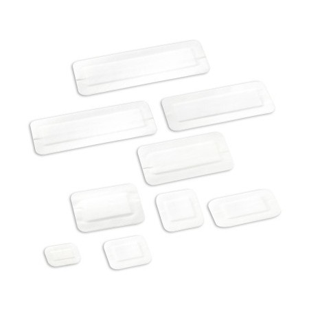 Medicazione adesiva sterile in tnt bio dress 10x20 cm - 25 pz.