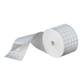 Rocchetto cerotto tnt per il fissaggio estensibile 10cm x 10m - 1 pz.