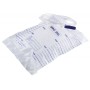 Sacche per urina da letto da 2 lt con tubo 130 cm senza scarico - 25 pz.