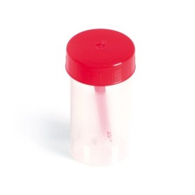 Steriler kotbehälter - 60 ml