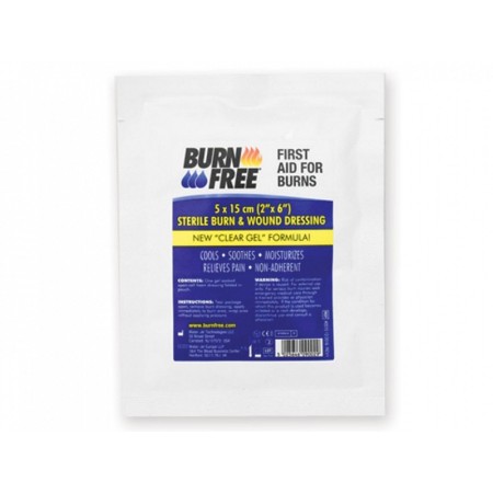 Medicazione per ustioni burn free - 5x15 cm - conf. 10 pz.