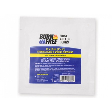 Medicazione per ustioni burn free - 10x10 cm - conf. 10 pz.