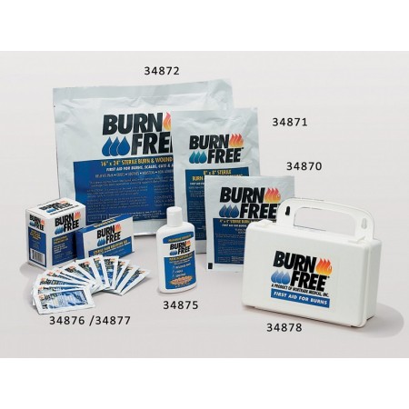 Medicazione per ustioni burn free - 20x20 cm - conf. 5 pz.