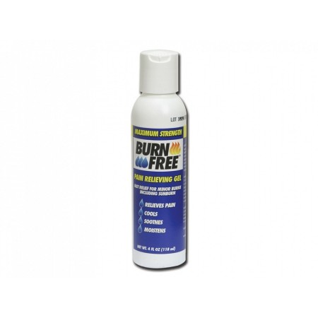 Flacone gel per ustioni burn free 120 ml