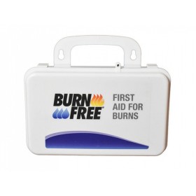 Kit de emergência para queimaduras burn free