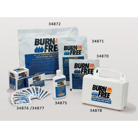 Kit emergenza ustioni burn free
