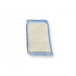 Absorbent pads 10 x 20 cm - sterile - pack of 30.