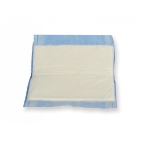 Tampons absorbants 20 x 20 cm - stériles - cond. 30 pièces.