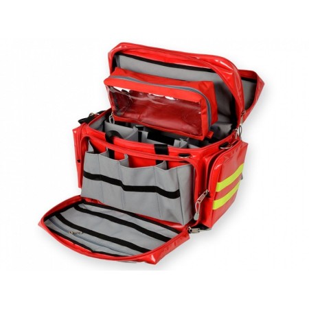Borsa smart pvc - media - rossa