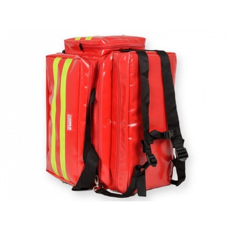 Borsa smart pvc - media - rossa
