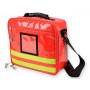 Borsa cubo pvc - rossa